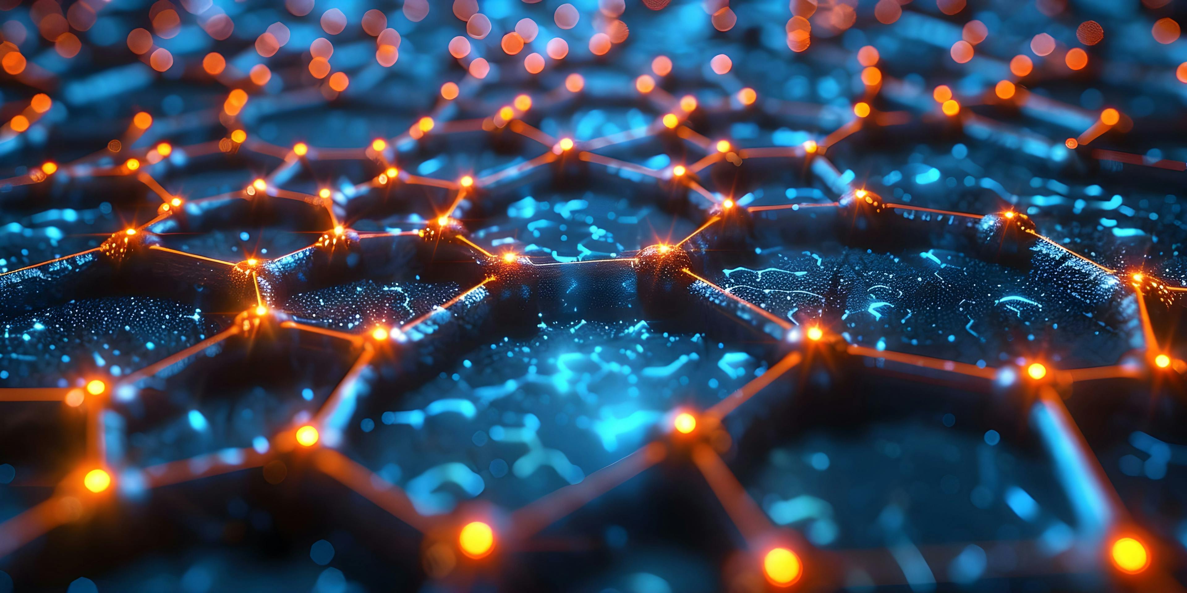 Visual representation of advanced carbon nanomaterial structures such as nanotubes and graphene in a D rendering. Nanoscale chemical imaging | Image Credit: © Ян Заболотний - stock.adobe.com