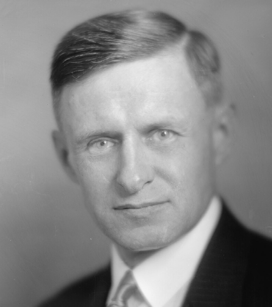 Early Portrait of William F. Meggers (1).