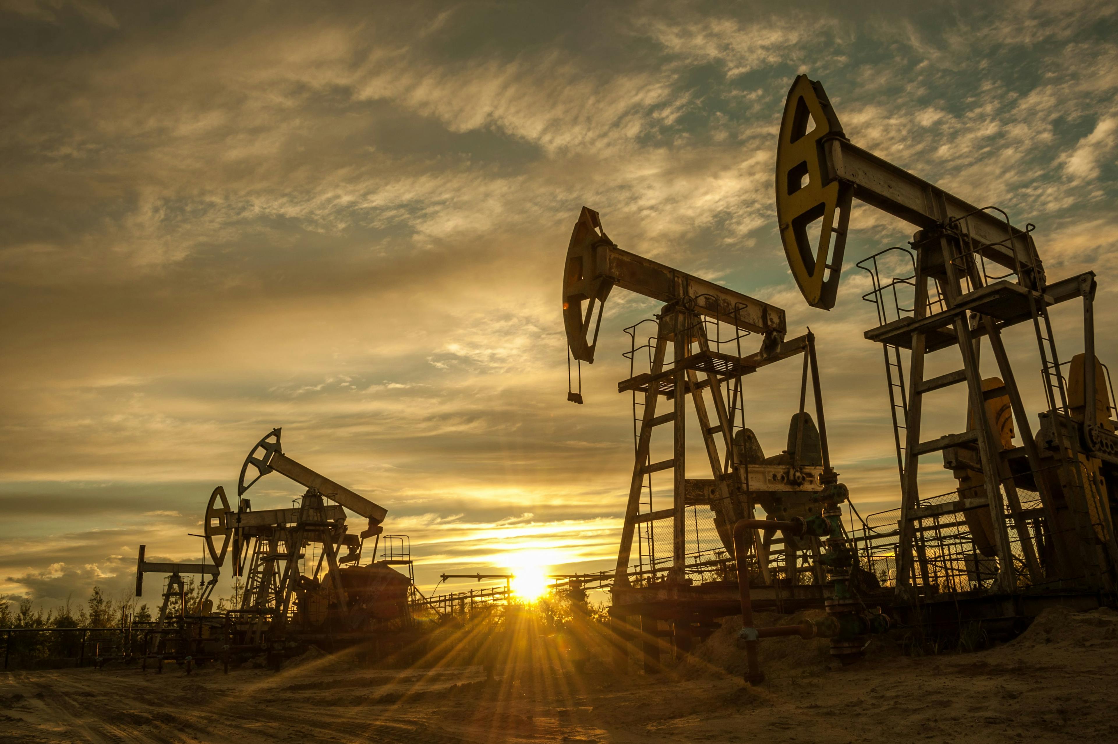 Oil pumps. | Image Credit: © Ded Pixto - stock.adobe.com