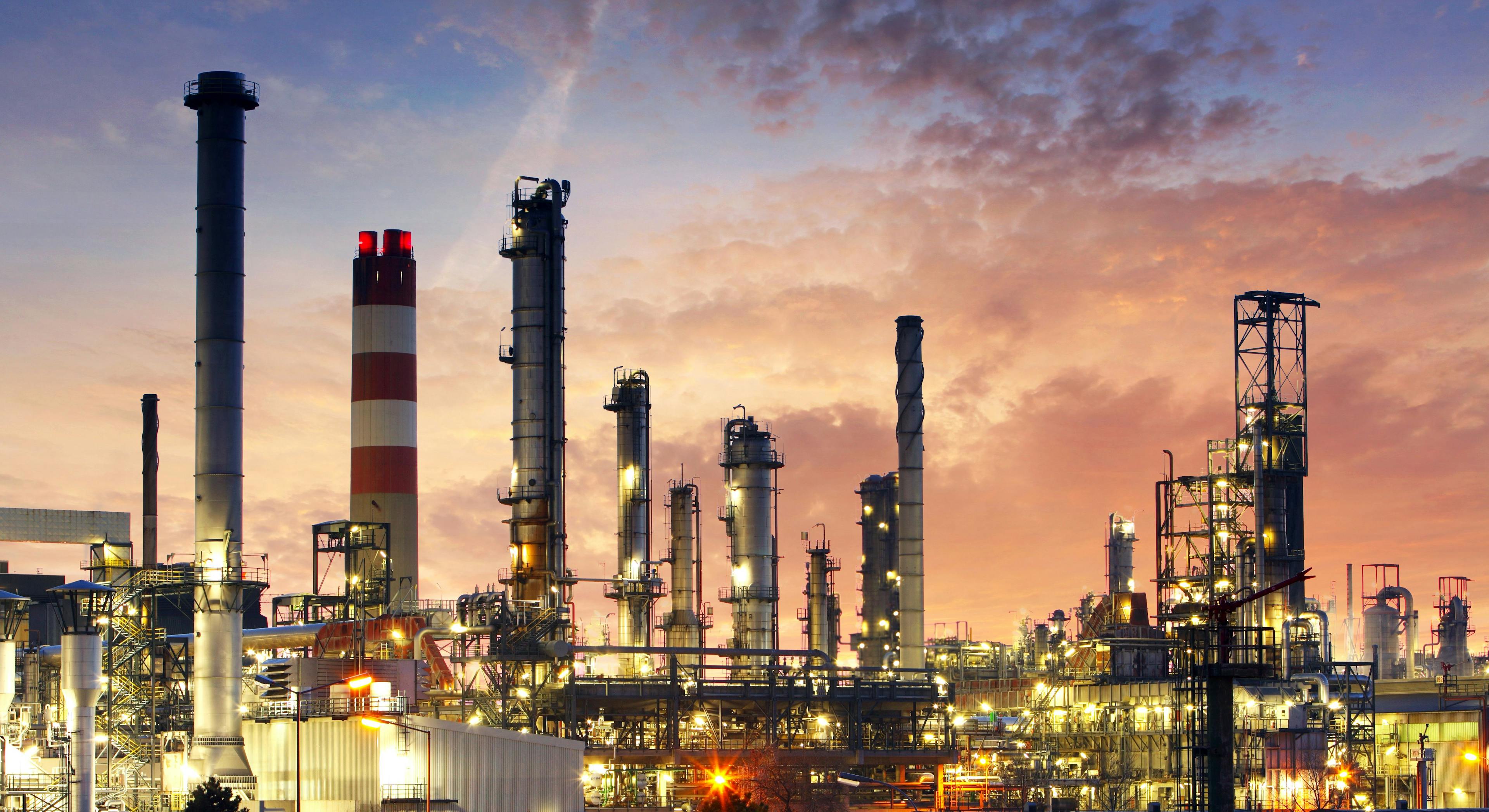 Factory - oil and gas industry | Image Credit: © TTstudio - stock.adobe.com