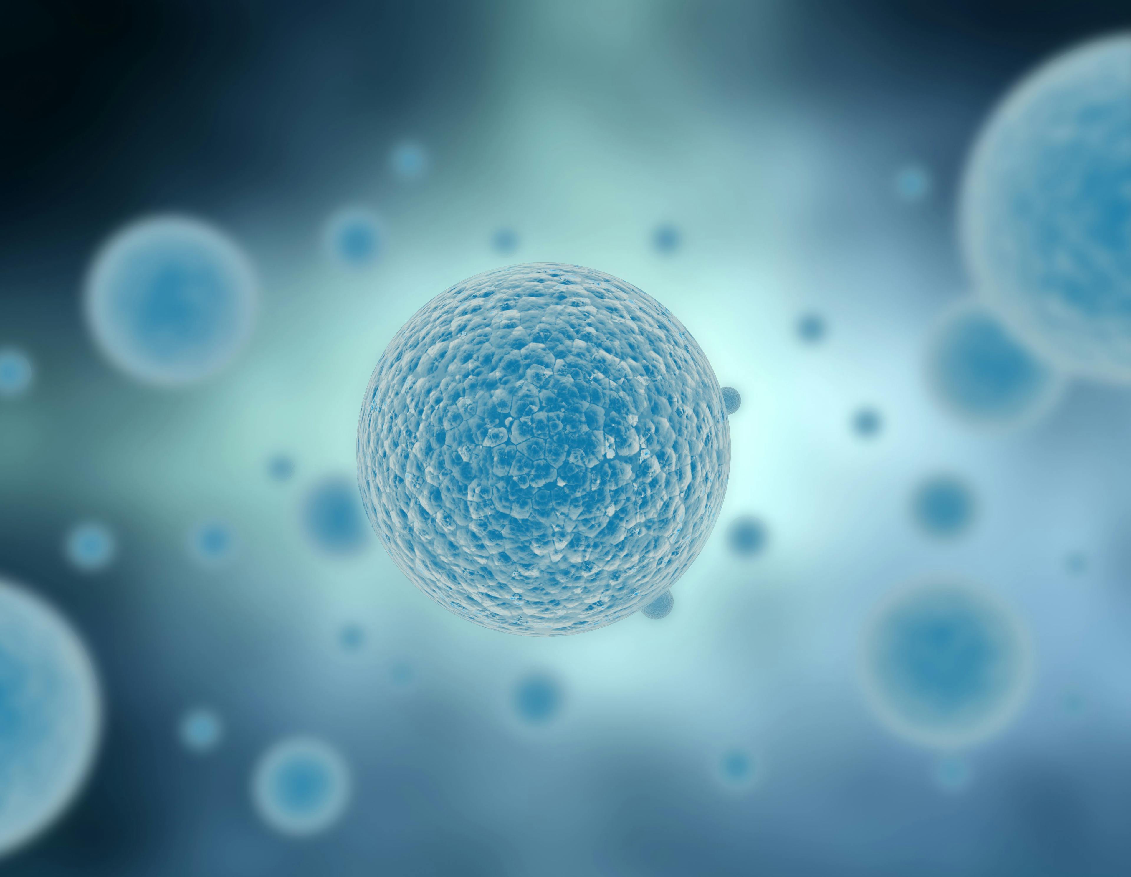 Illustration of cells in blue | Image Credit: © Jezper - © Jezper - stock.adobe.com
