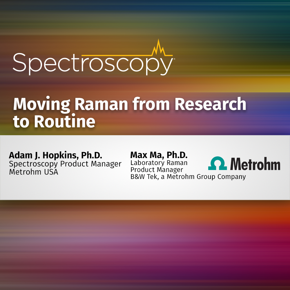 Moving Raman from Research to Routine