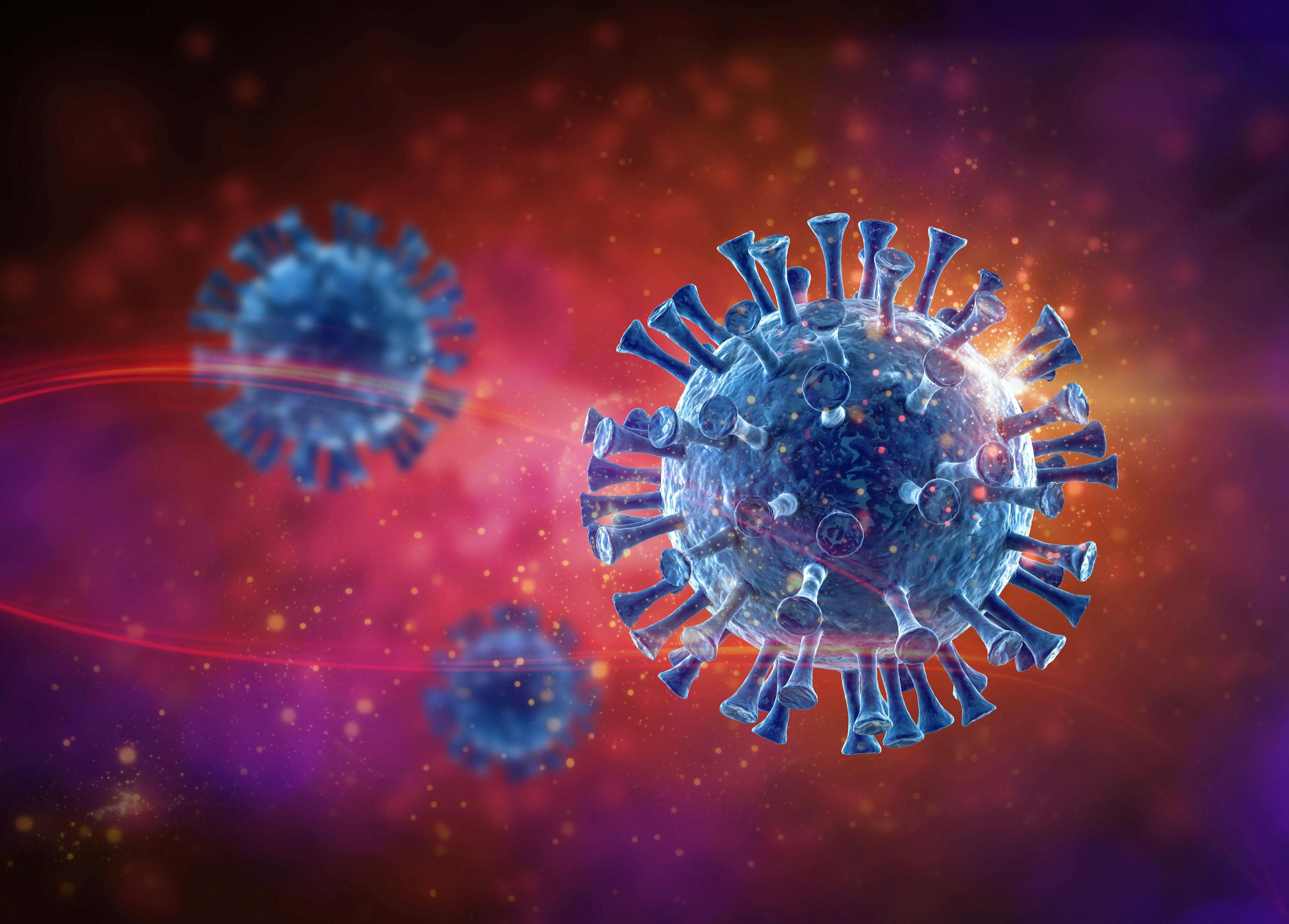 coronavirus cell or covid-19 cell | Image Credit: © phonlamaiphoto - stock.adobe.com