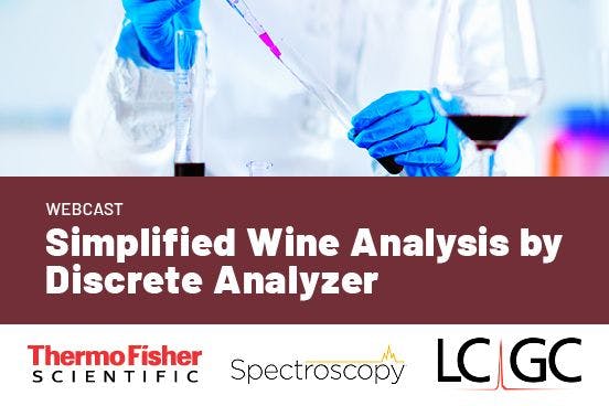 Simplified Wine Analysis by Discrete Analyzer
