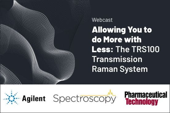 Allowing You to do More with Less: The TRS100 Transmission Raman System