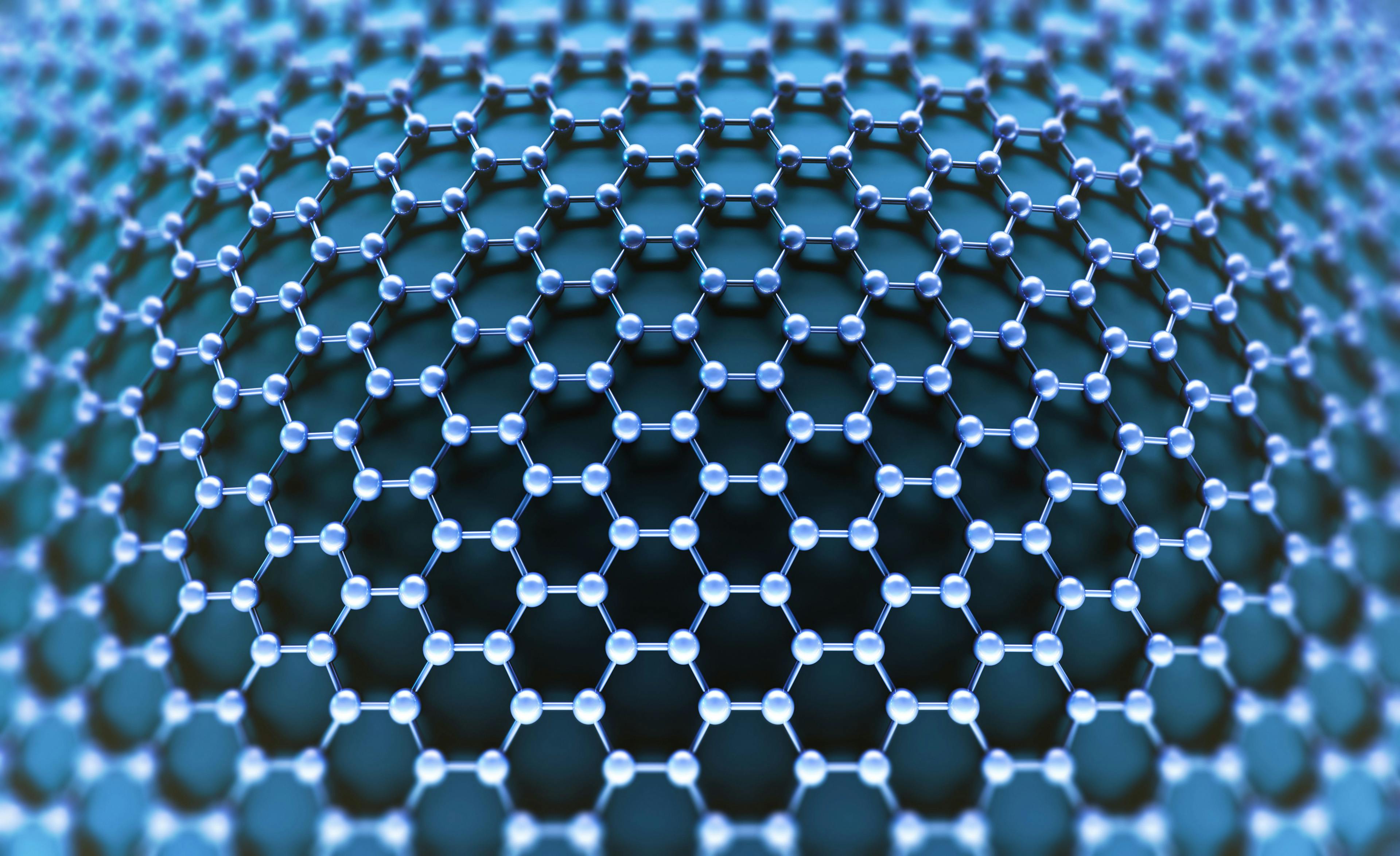 Crystallized Carbon Hexagonal System | Image Credit: © ktsdesign - stock.adobe.com