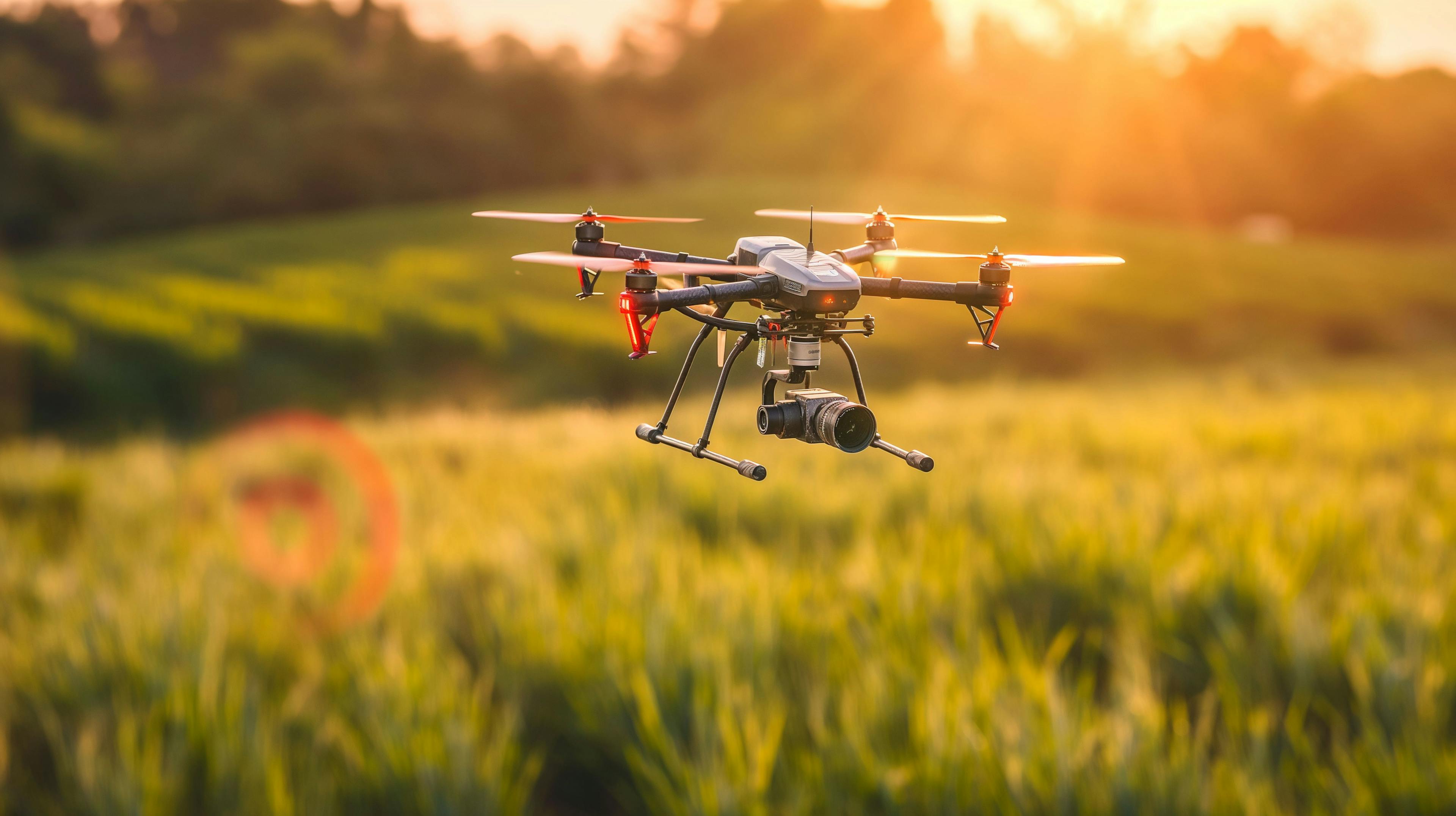 Remote sensing technologies for early pest detection. Generated with AI. | Image Credit: © Maksym - stock.adobe.com