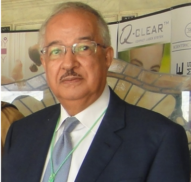Professor Mohamed Abdel-Harith, Cairo University