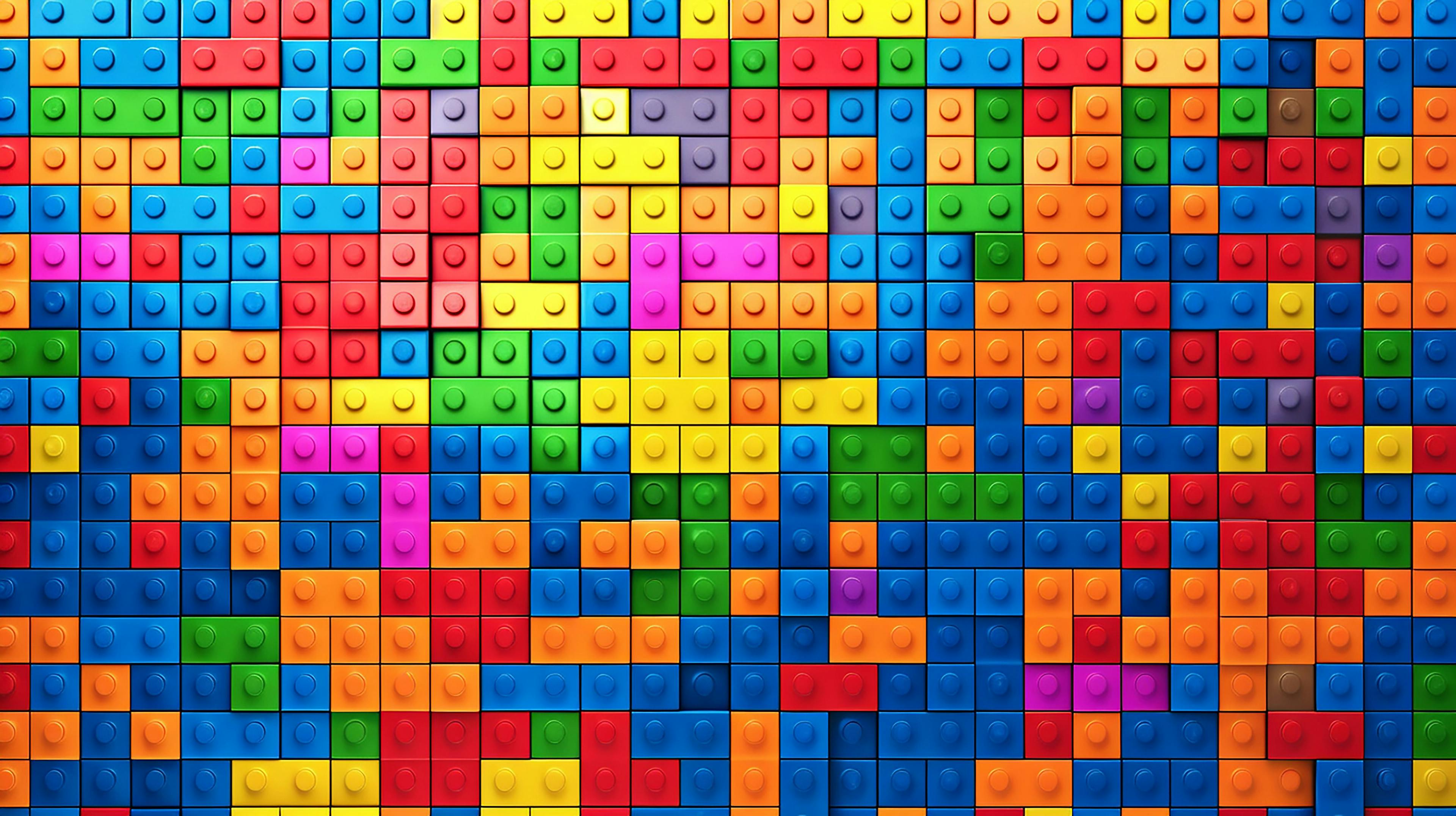 Using Lego bricks as a standards for Raman spectroscopy © Valentin - stock.adobe.com