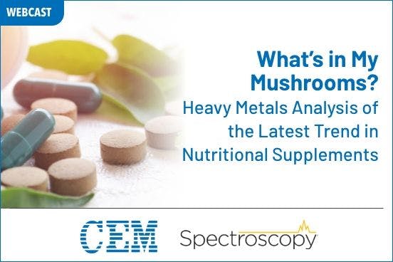   What’s in My Mushrooms? Heavy Metals Analysis of the Latest Trend in Nutritional Supplements