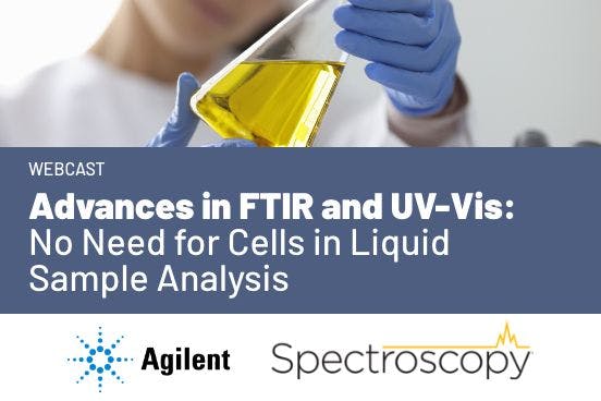 Advances in FT-IR and UV-Vis: No Need for Cells in Liquid Sample Analysis
