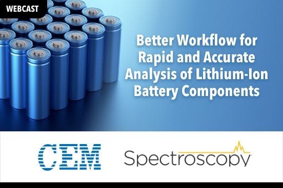 Better Workflow for Rapid and Accurate Analysis of Lithium-Ion Battery Components