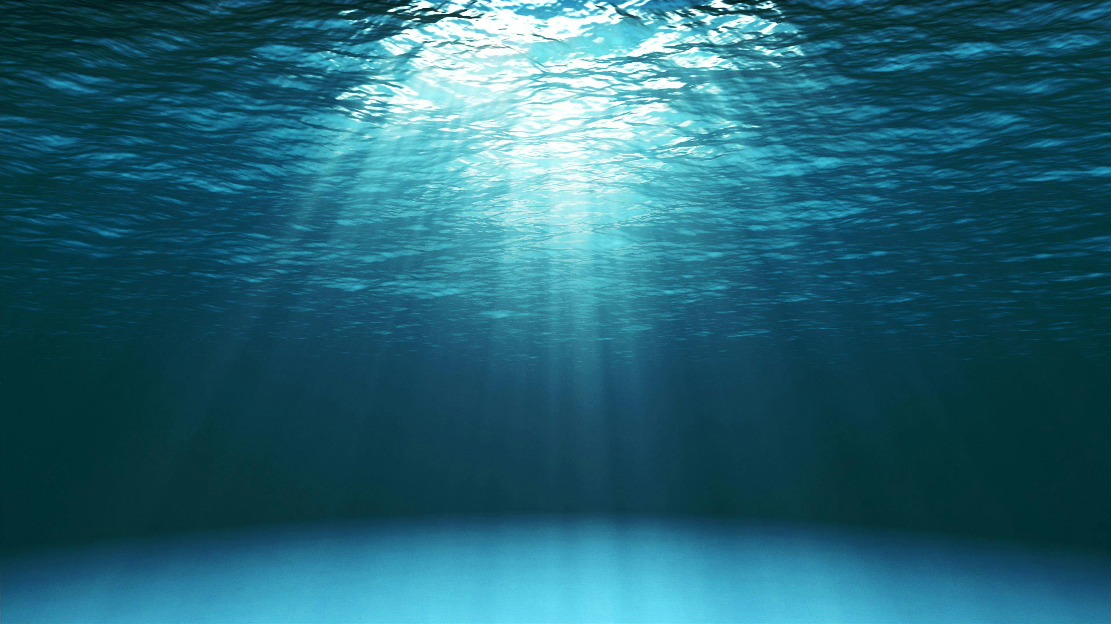 Dark blue ocean surface seen from underwater | Image Credit: © katatonia - stock.adobe.com