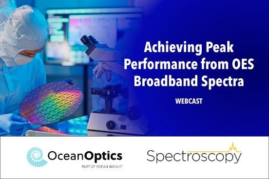 Achieving Peak Performance from OES Broadband Spectra 