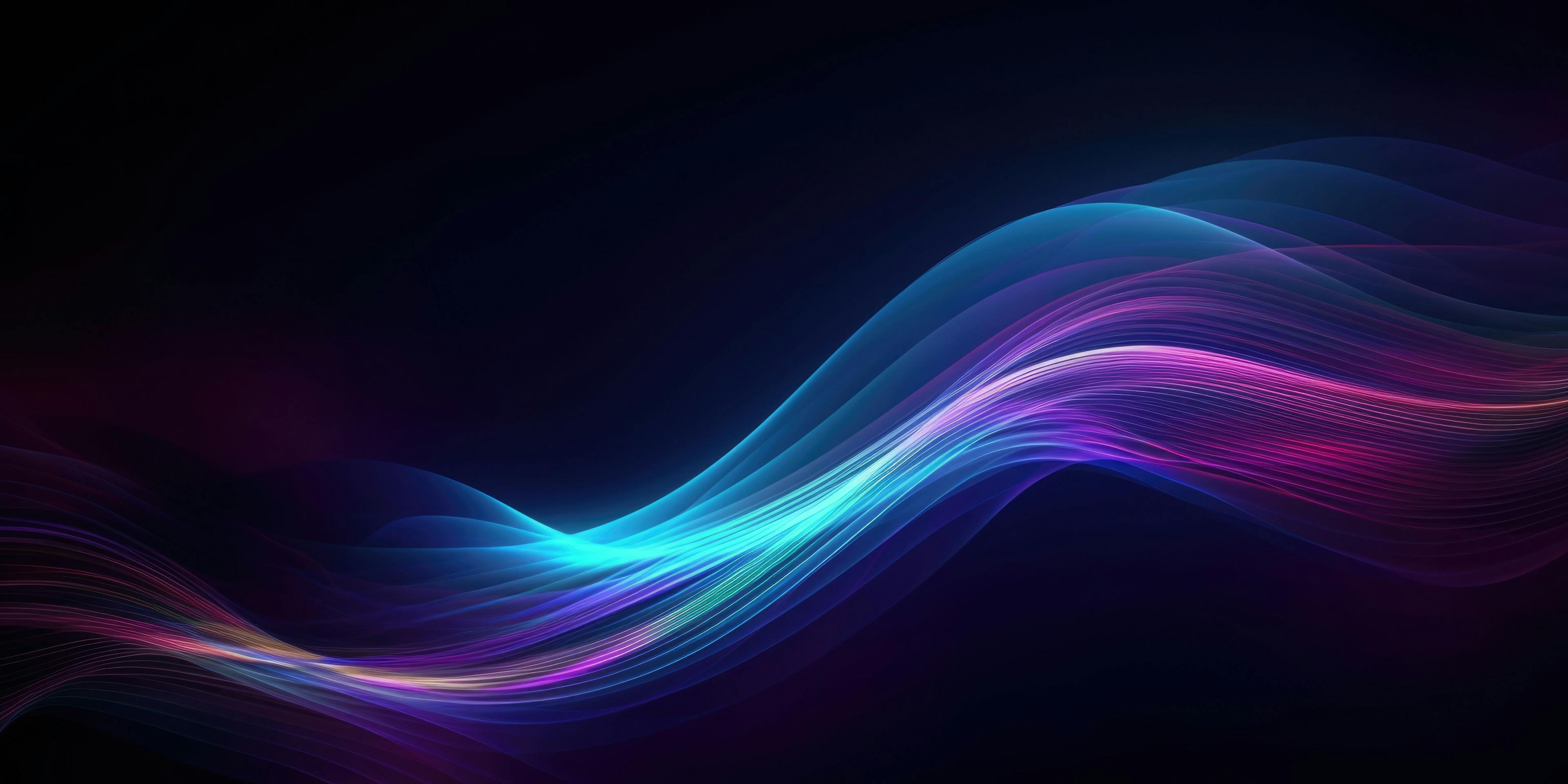 Abstract flowing neon color wave lights background. Generative AI AIG21. | Image Credit: © Blue Planet Studio - stock.adobe.com