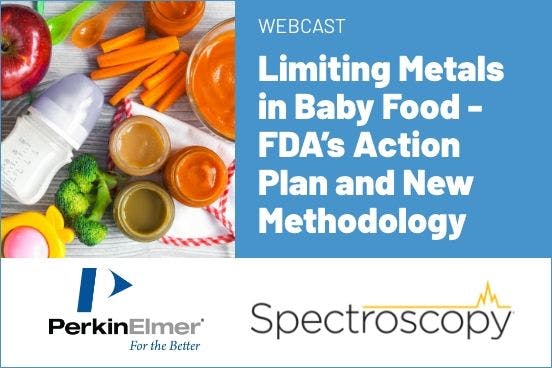Limiting Metals in Baby Food - FDA's Action Plan and New Methodology