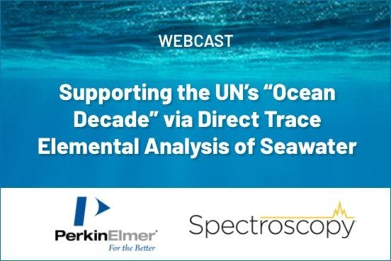Supporting the UN’s “Ocean Decade” via Direct Trace Elemental Analysis of Seawater