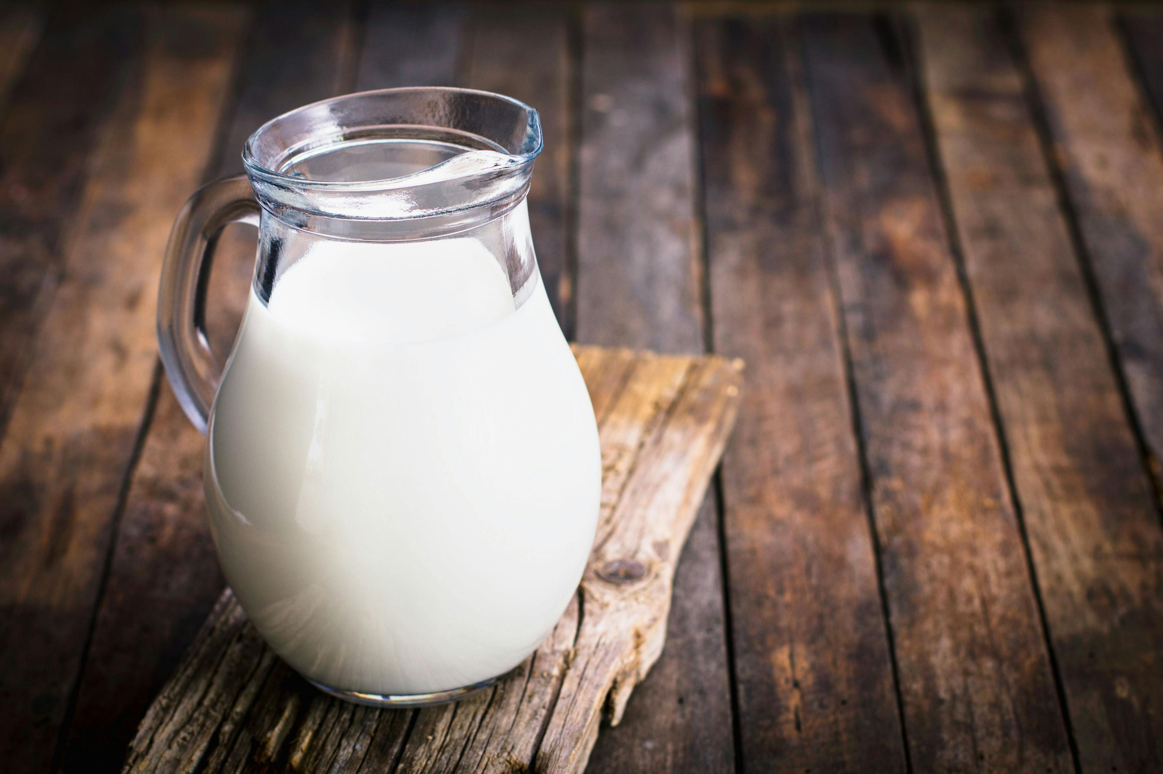 Fresh milk in the jug on the table | Image Credit: © pilipphoto - stock.adobe.com