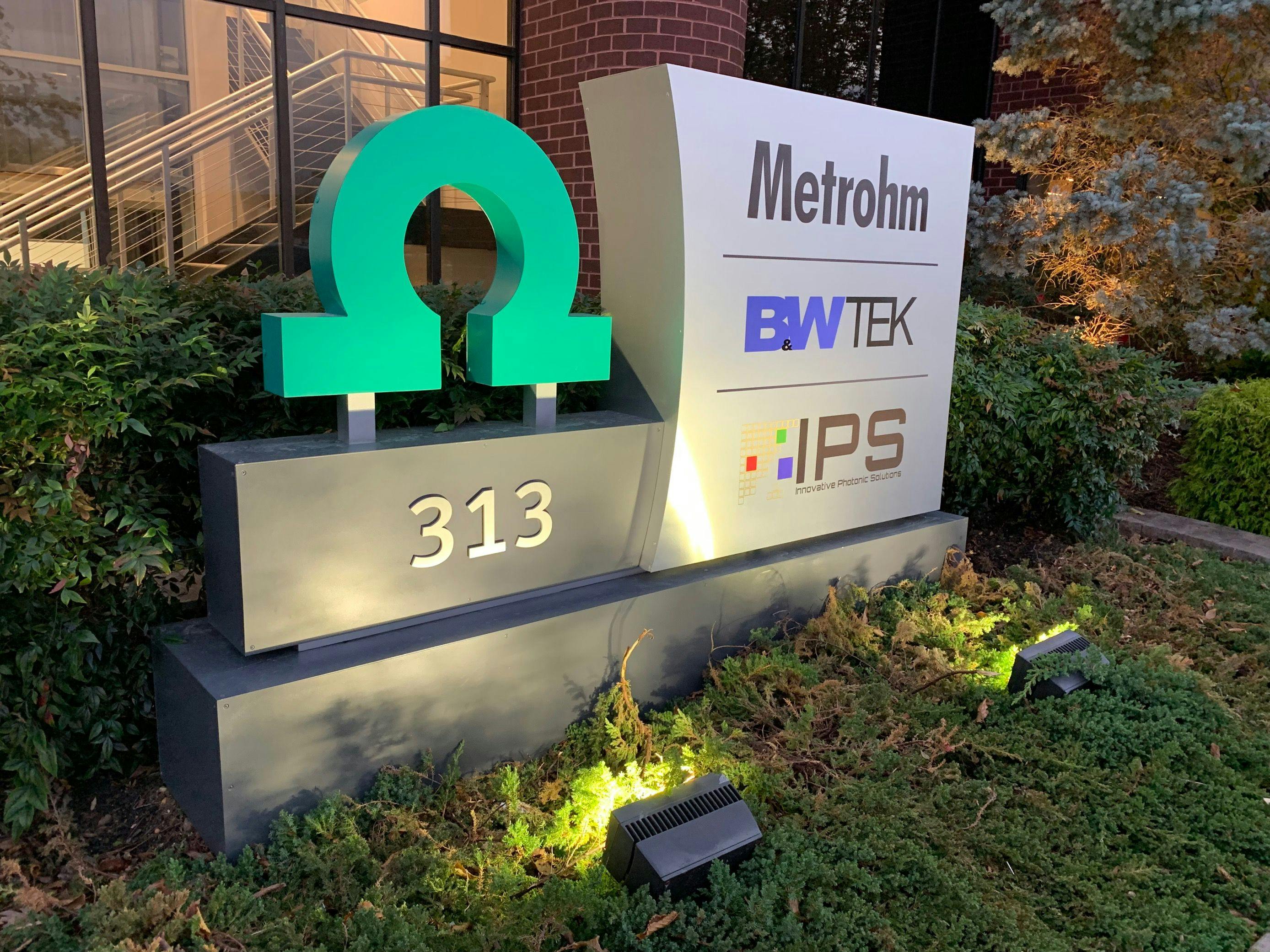Metrohm's new facility in Plainsboro, New Jersey