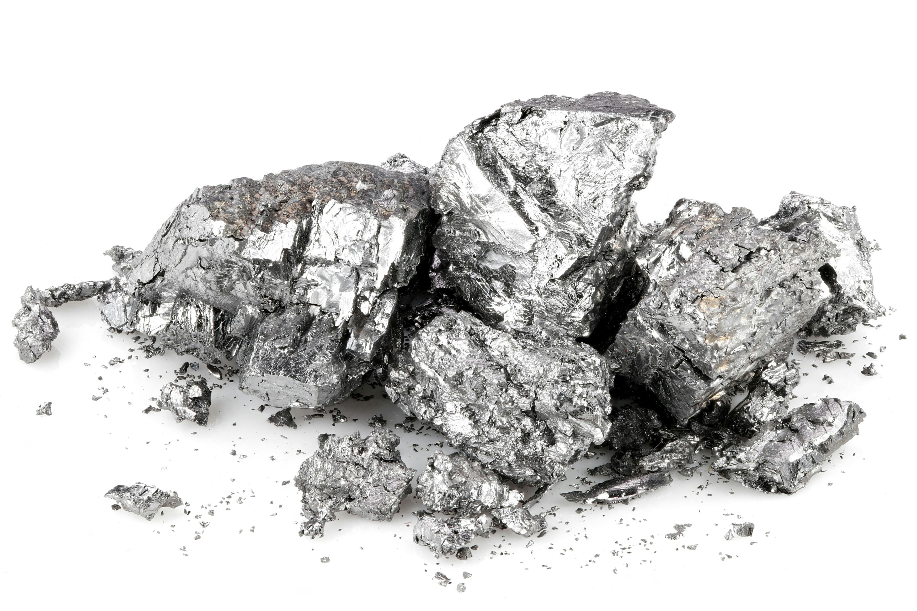 99.58% fine beryllium isolated on white background | Image Credit: © Björn Wylezich - stock.adobe.com