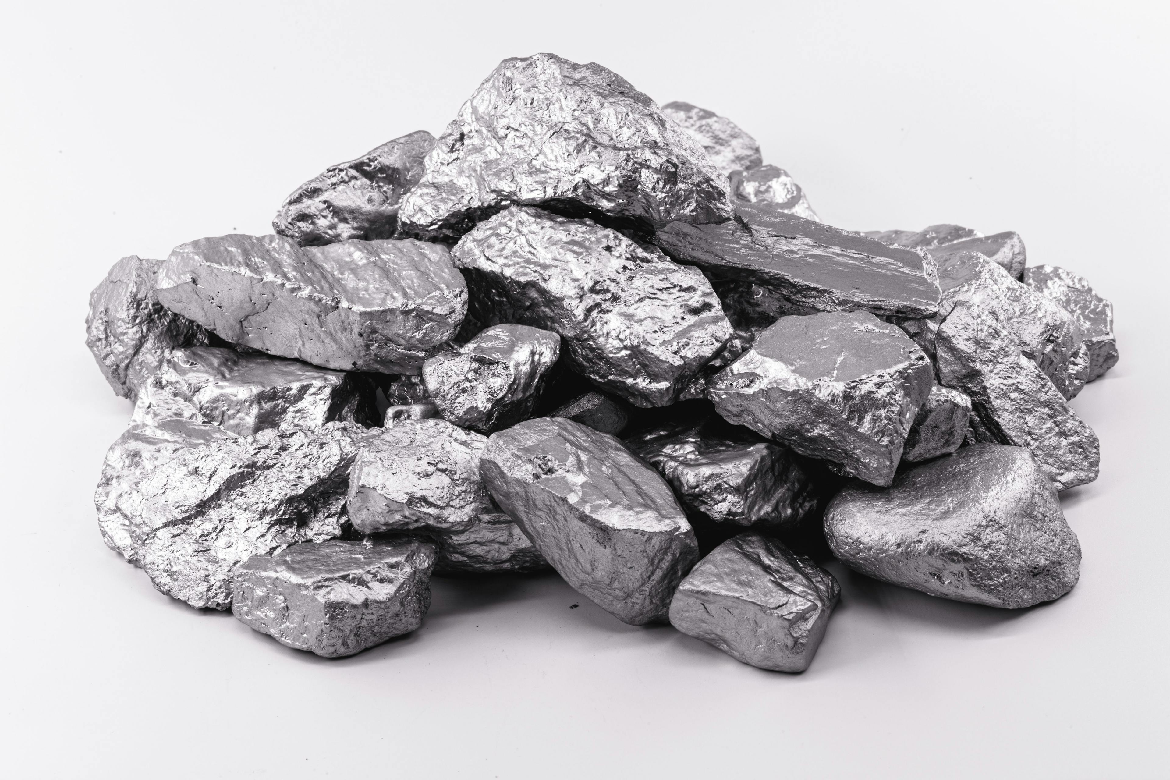 Molybdenite (Portugal) / molybdenite (Brazil) is a molybdenum disulfide mineral, with the chemical formula MoS2 | Image Credit: © RHJ - stock.adobe.com