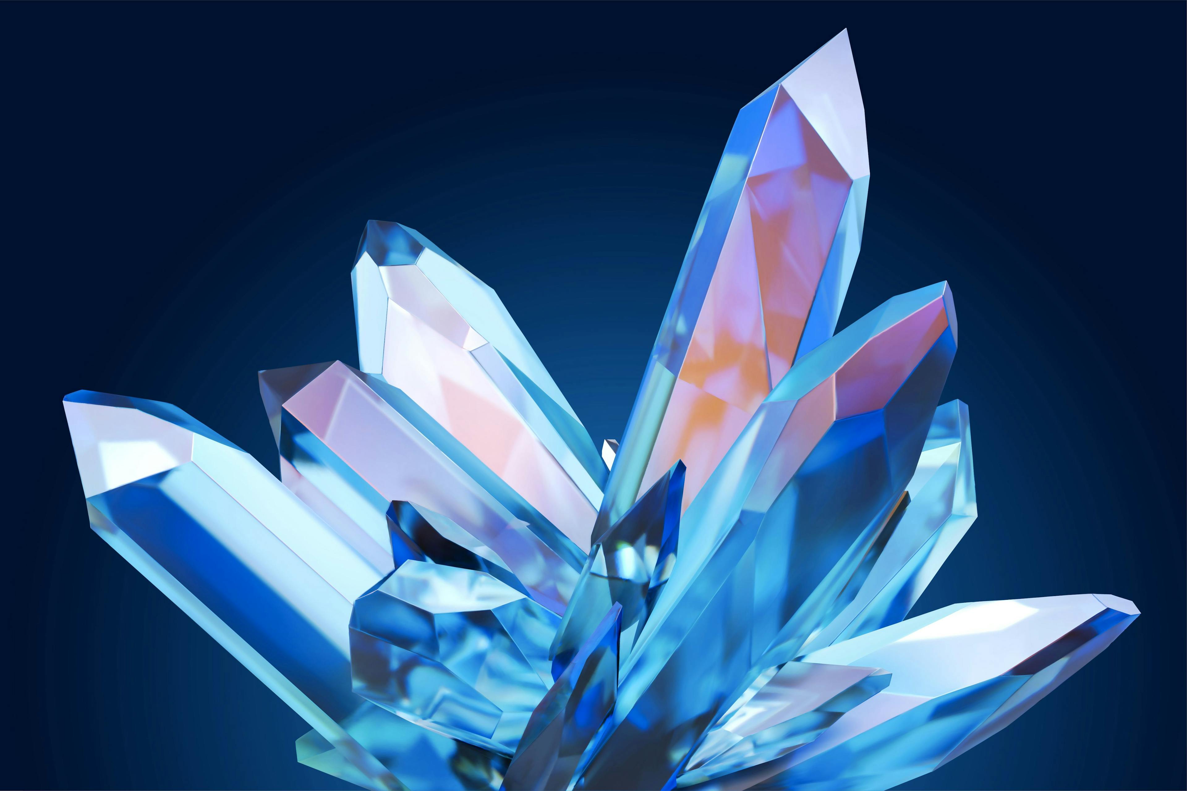 Beautiful blue clear crystal | Image Credit: © HstrongART - © HstrongART - stock.adobe.com.