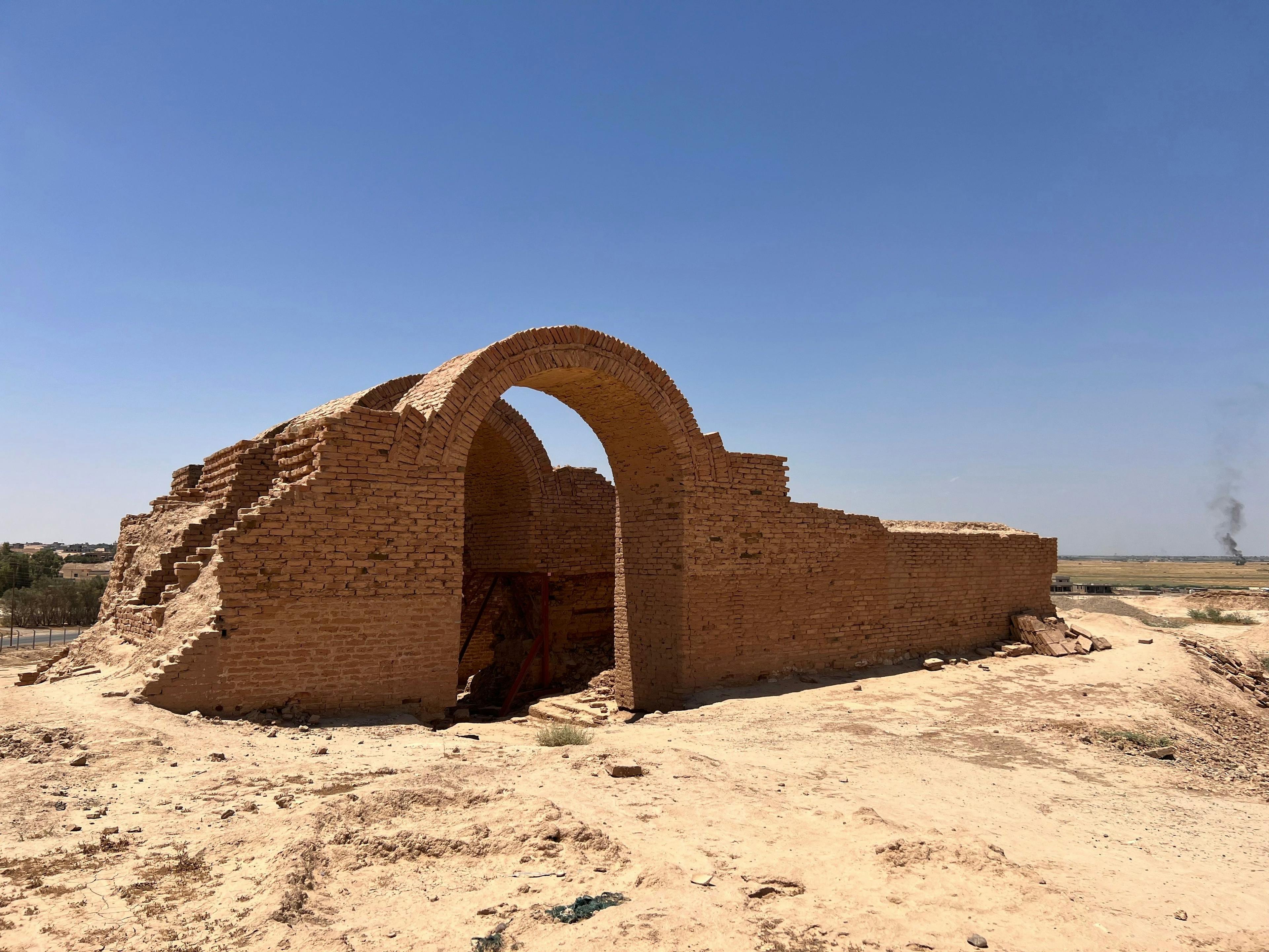 Ashur (Qal'at Sherqat), Assyria Historical city, Ninawah Iraq، it was a major ancient Mesopotamian civilization which existed as a city-state from the 21st century BC to the 14th century BC | Image Credit: © humam - stock.adobe.com