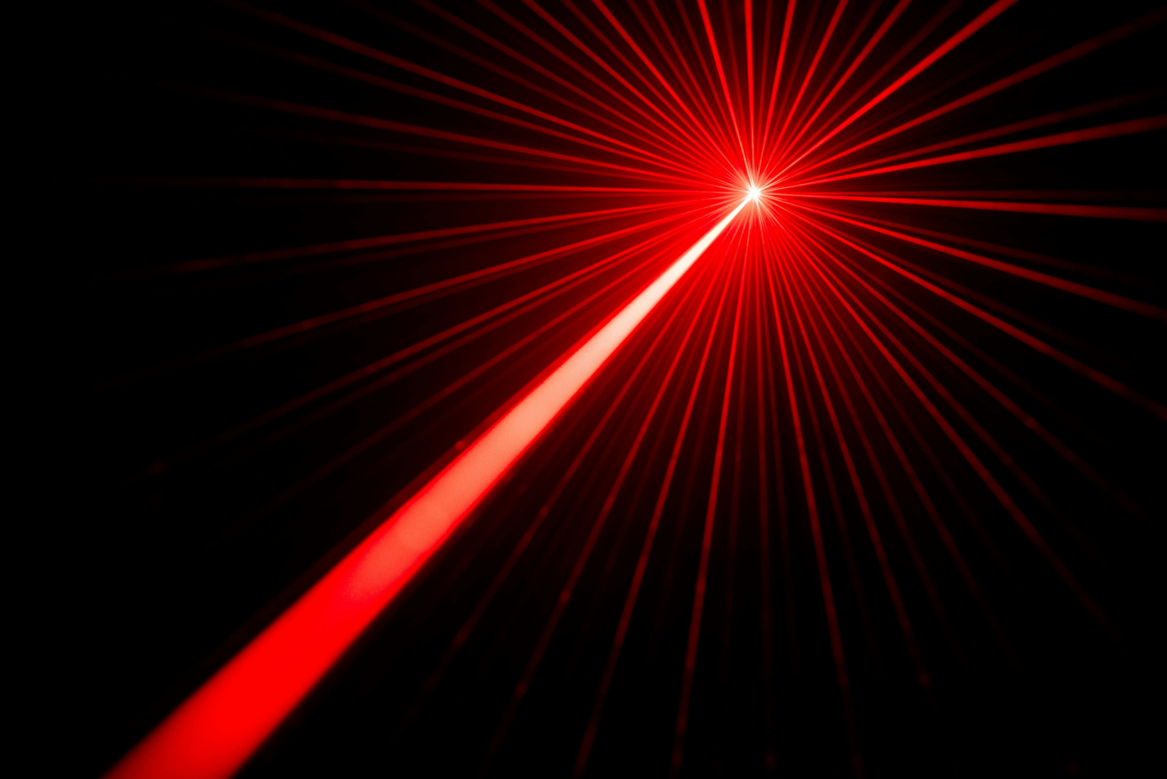 Laser beam light effect | Image Credit: © donatas1205 - stock.adobe.com