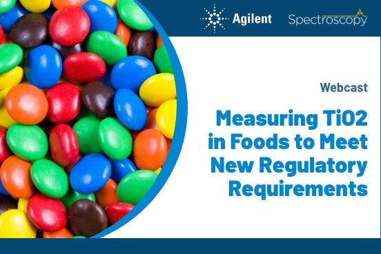 Measuring TiO2 in Foods to Meet New Regulatory Requirements