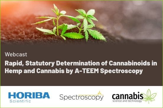 Rapid, Statutory Determination of Cannabinoids in Hemp and Cannabis by A-TEEM Spectroscopy