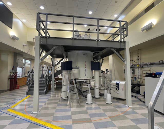 New 1.2 GHz AVANCE® NMR system at The Ohio State University | Photo Credit: © Business Wire