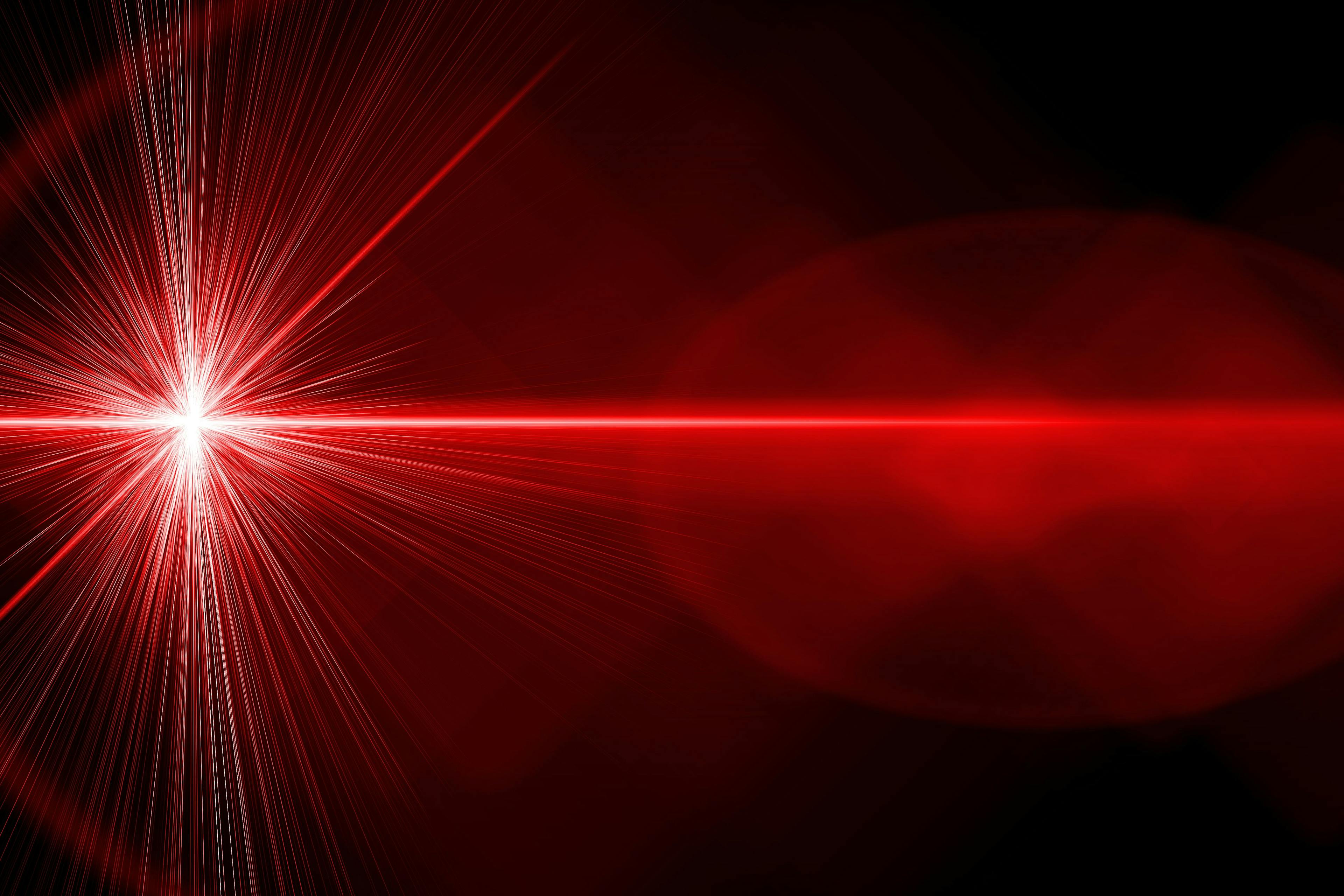 Red laser light | Image Credit: © Jürgen Fälchle - stock.adobe.com