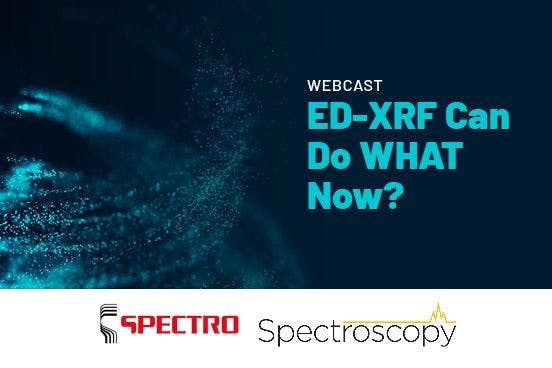ED-XRF Can Do WHAT Now?
