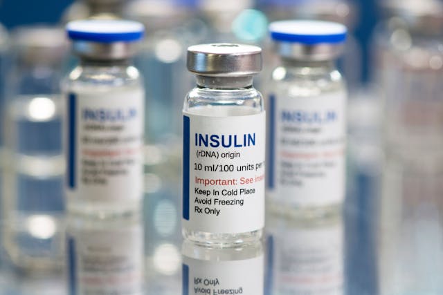 Human Insulin Vials | Image Credit: © Sherry Young - stock.adobe.com