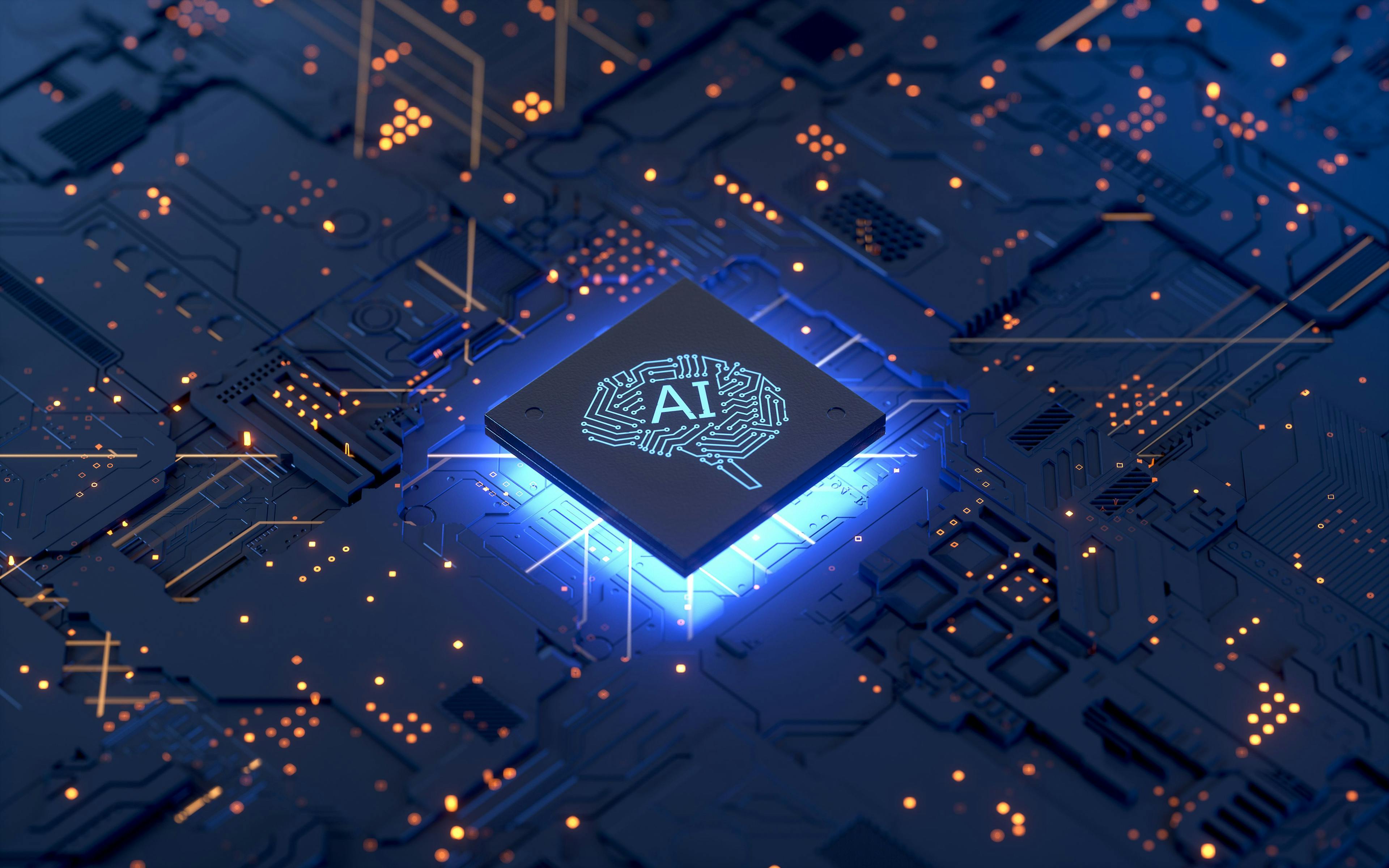 AI, Artificial Intelligence concept, 3d rendering, conceptual image. | Image Credit: © Shuo - stock.adobe.com.