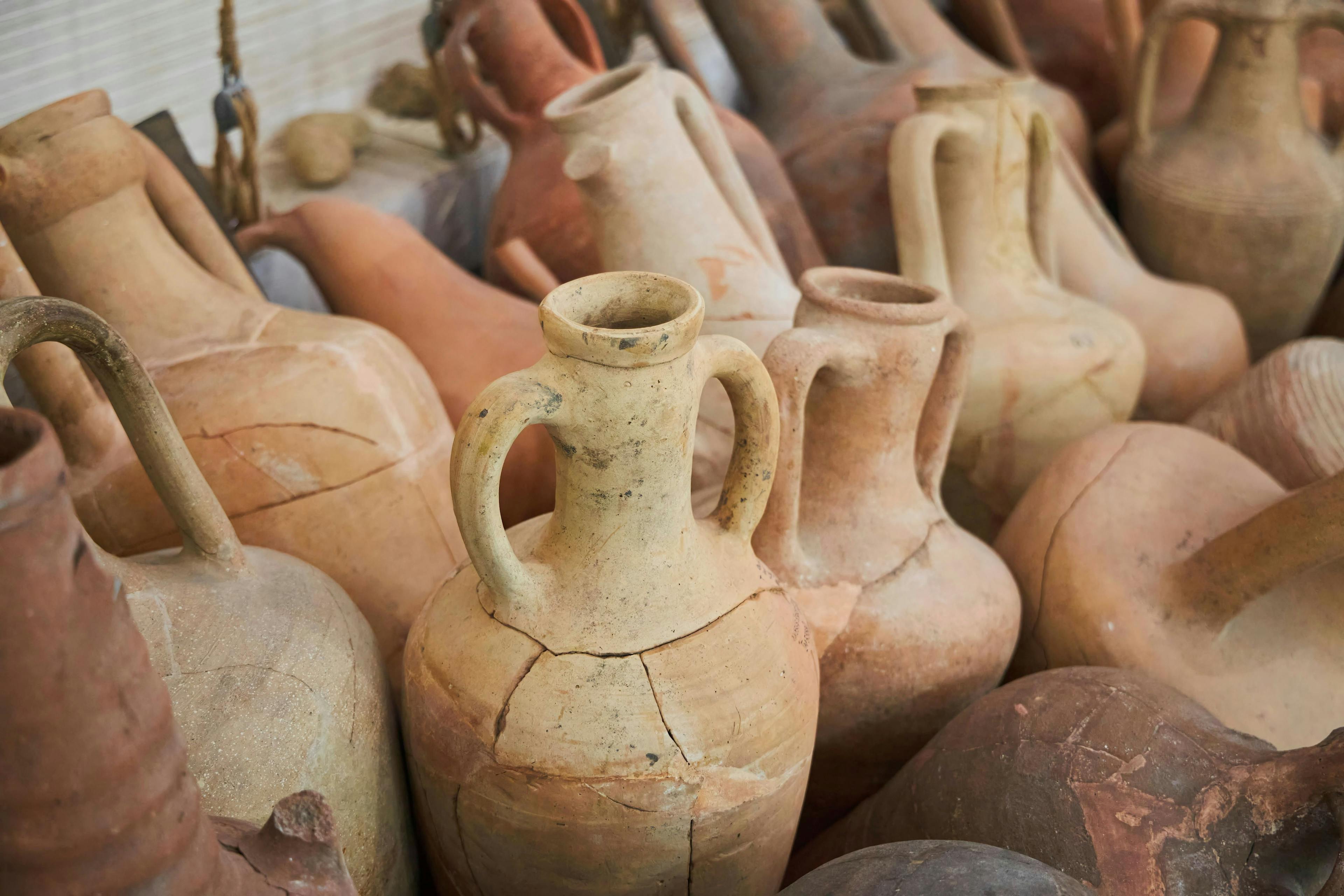 Ancient jugs and amphorae | Image Credit: © Fotoproff - stock.adobe.com