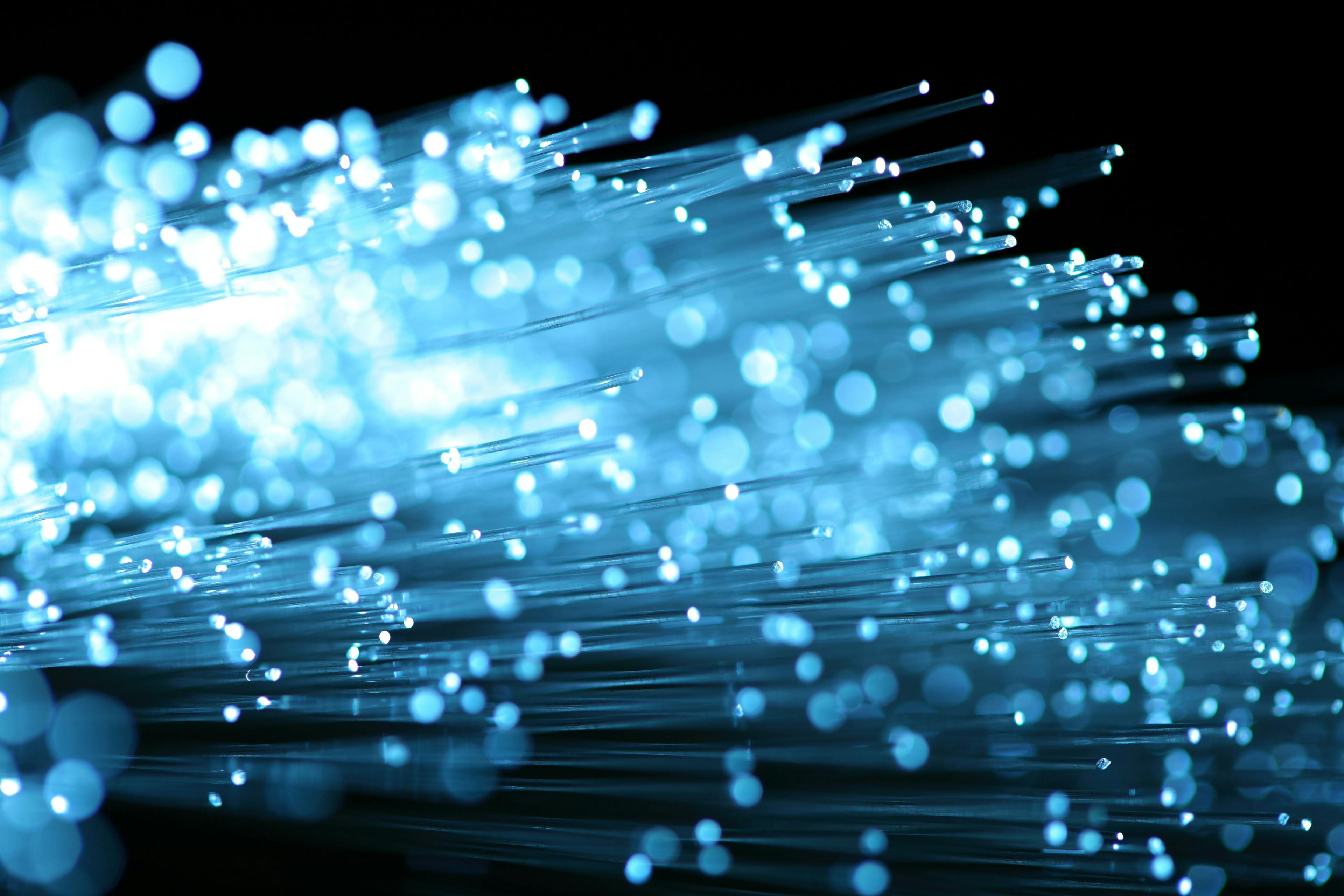 abstract view of fiber optics | Image Credit: © nikkytok - stock.adobe.com