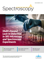 Spectroscopy E-Books 12-15-2023