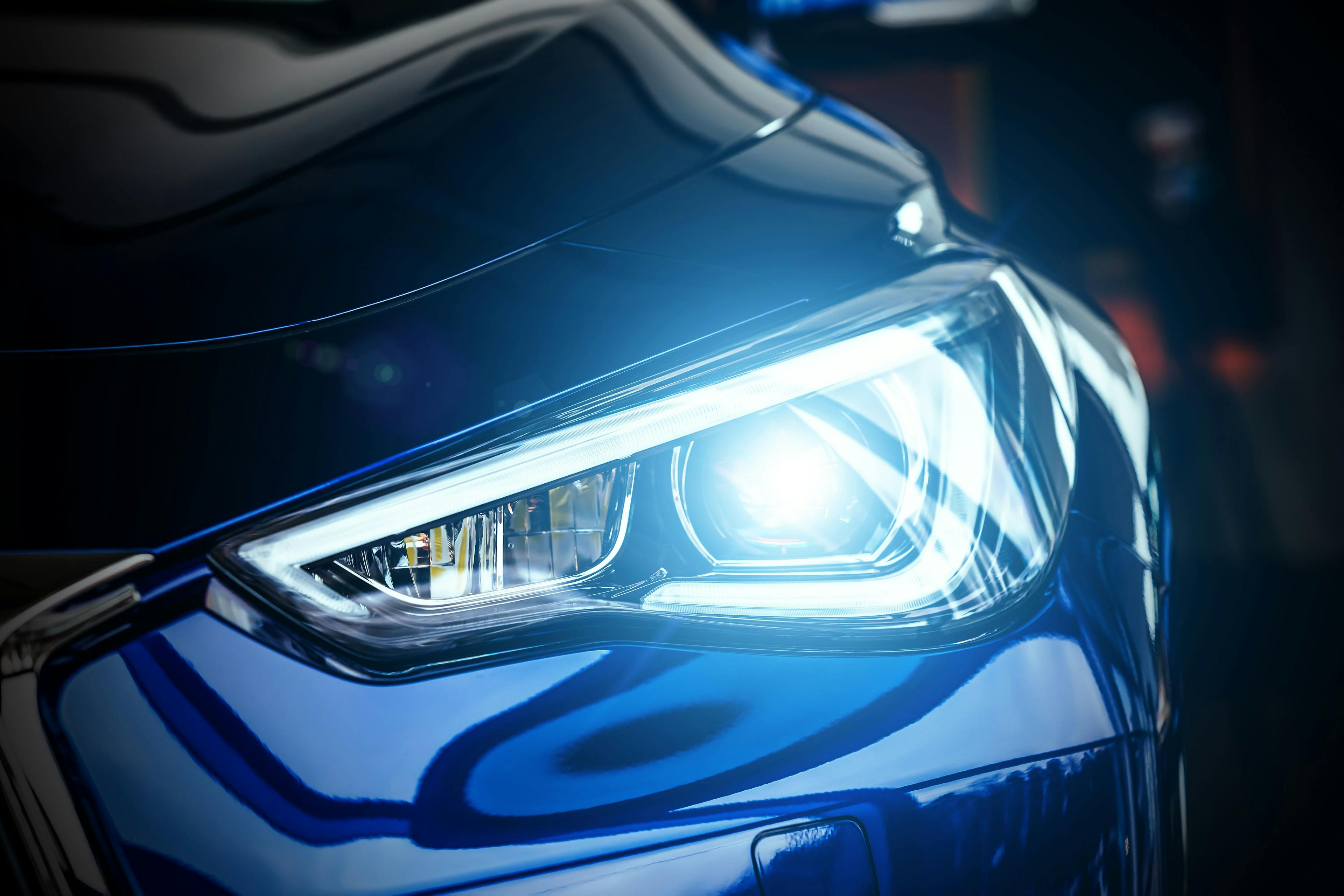 Modern car xenon lamp headlight | Image Credit: © Scanrail - stock.adobe.com
