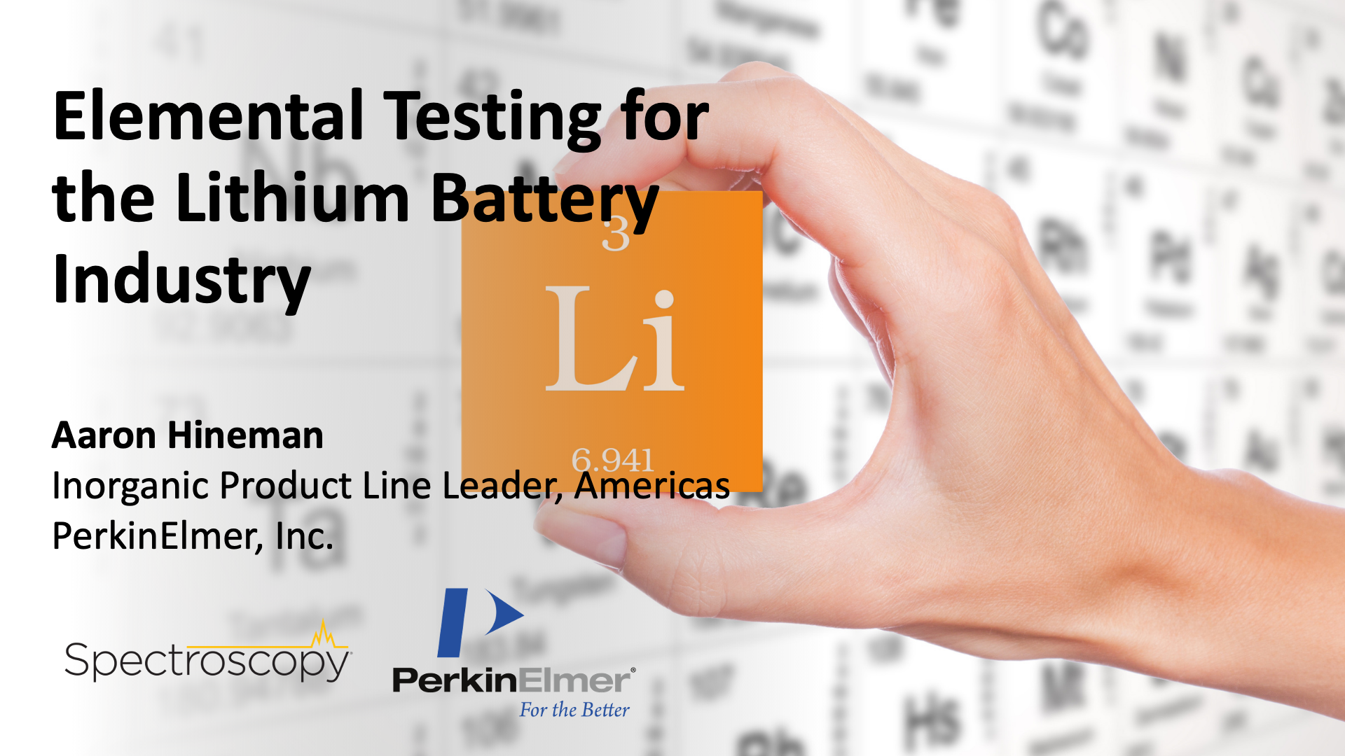 Elemental Testing for the Lithium Battery Industry