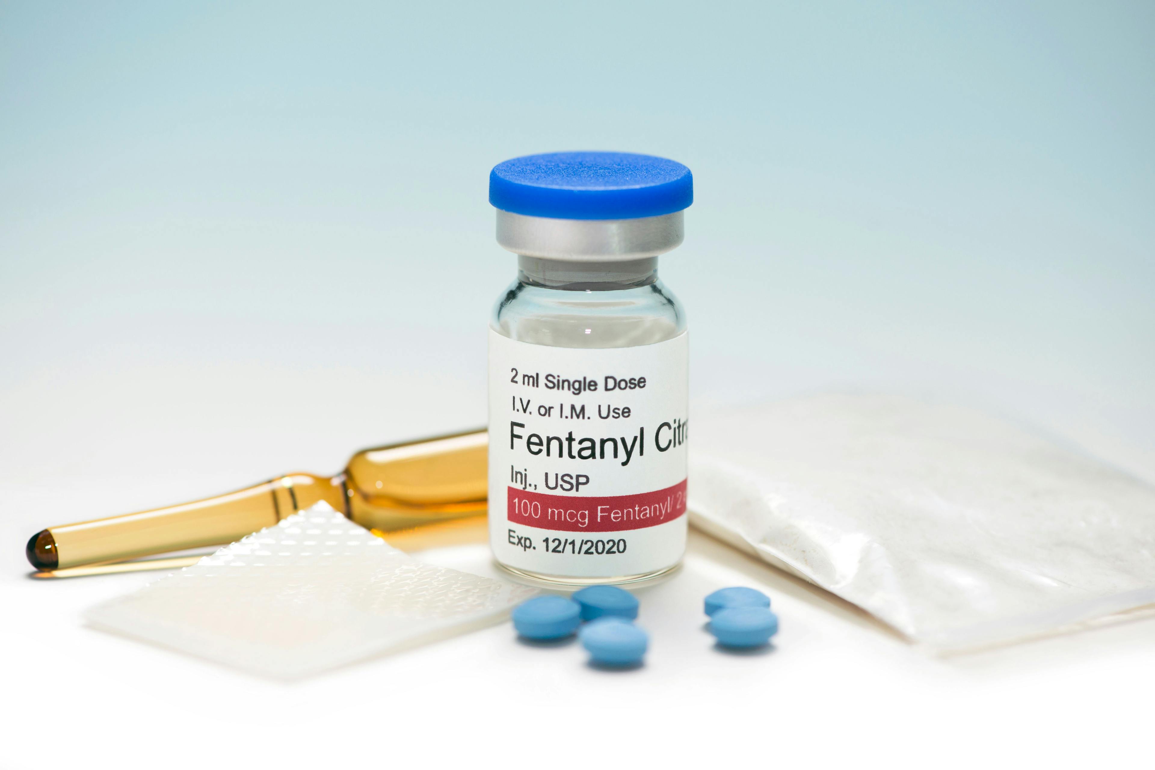 Forms of Fentanyl Citrate | Image Credit: © Sherry Young - stock.adobe.com