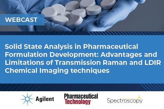  Solid State Analysis in Pharmaceutical Formulation Development: Advantages and Limitations of Transmission Raman and LDIR Chemical Imaging techniques