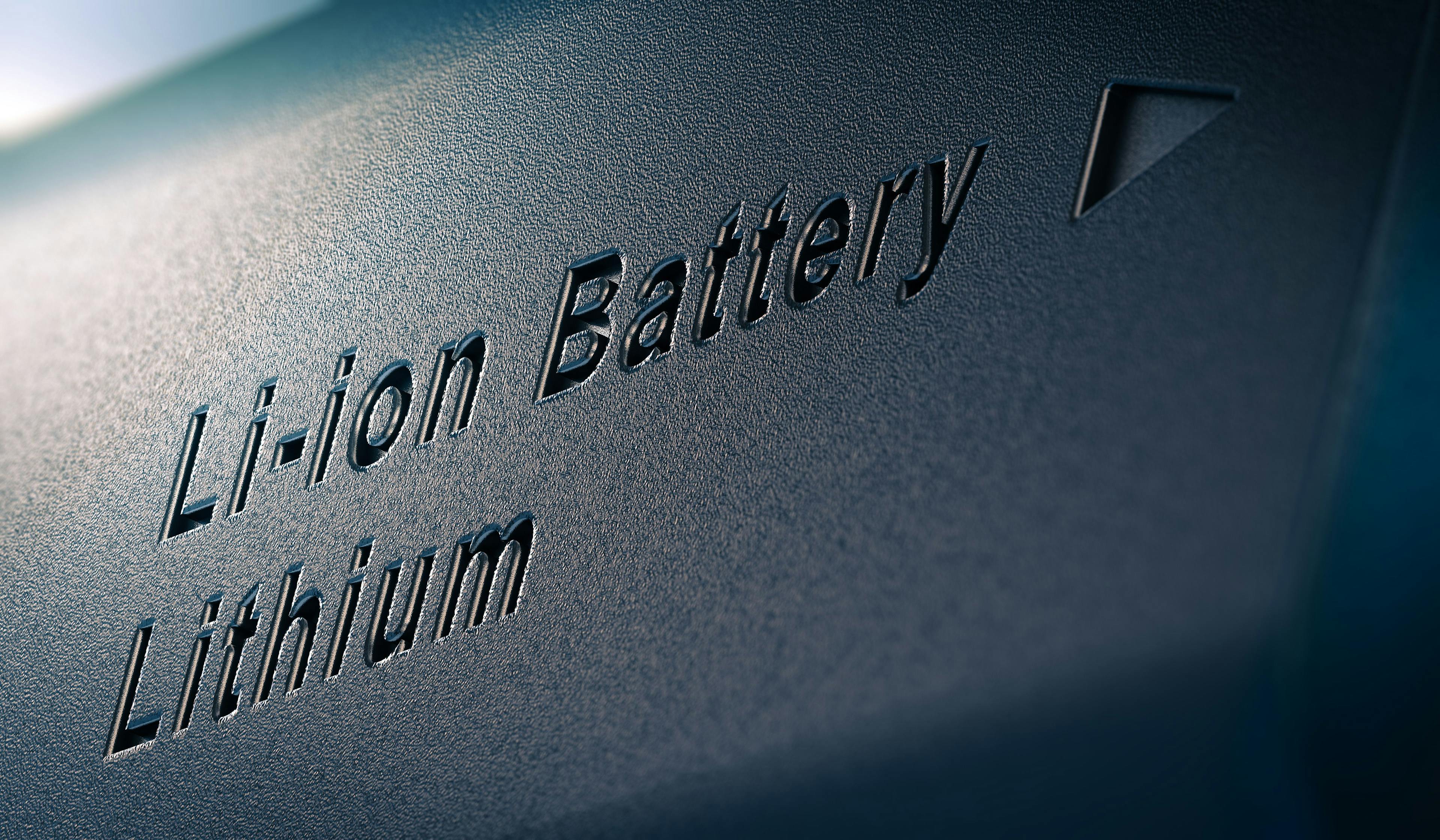 Li-ion Lithium Battery Pack Close Up | Image Credit: © Olivier Le Moal - stock.adobe.com