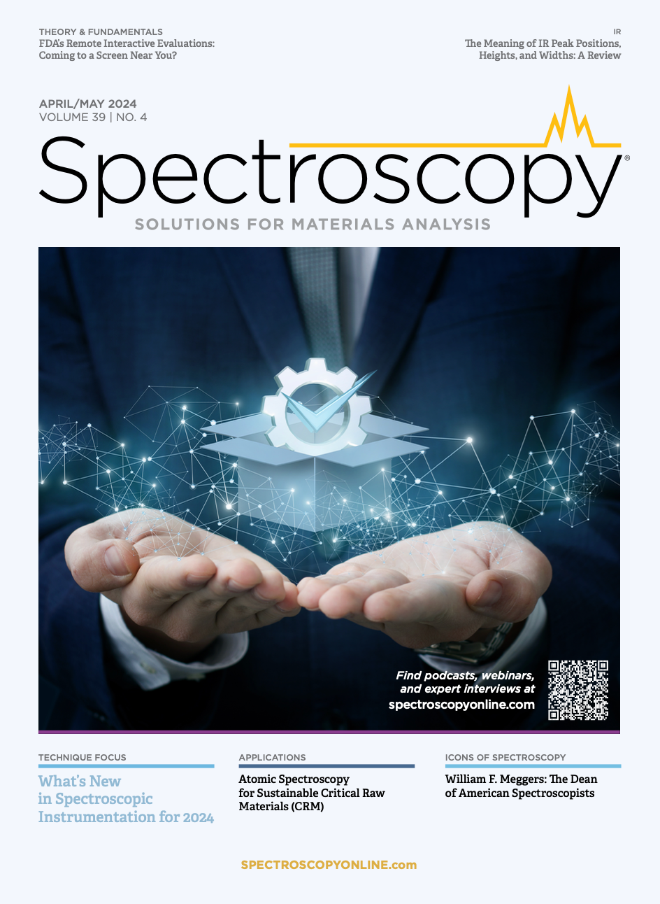 Vol 39 No 4 Spectroscopy April/May 2024 PDF