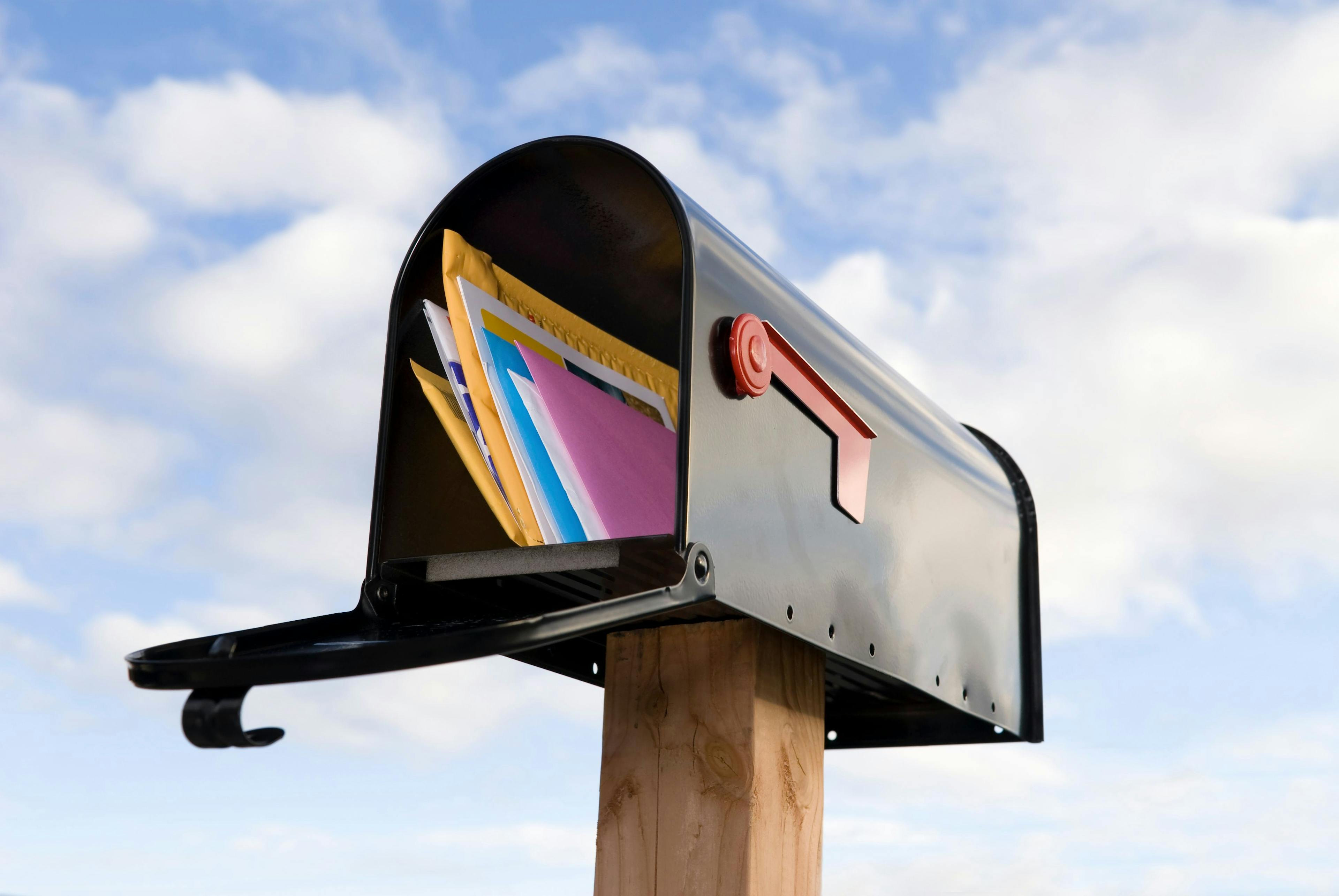 Mailbox and mail | Image Credit: © cherylvb - stock.adobe.com.