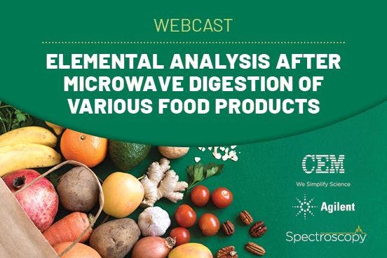 Elemental Analysis after Microwave Digestion of Various Food Products