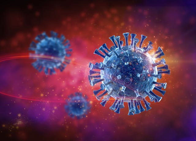 coronavirus cell or covid-19 cell | Image Credit: © phonlamaiphoto - stock.adobe.com