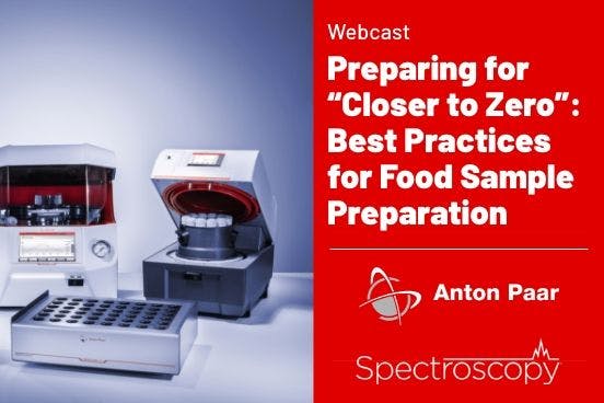 Preparing for “Closer to Zero”: Best Practices for Food Sample Preparation