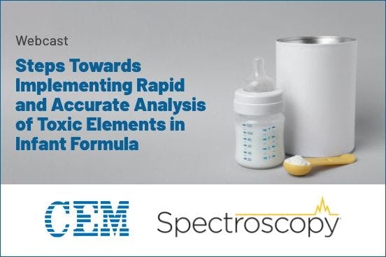 Steps Towards Implementing Rapid and Accurate Analysis of Toxic Elements in Infant Formula