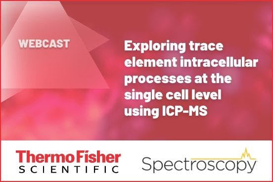 Exploring trace element intracellular processes at the single cell level using ICP-MS